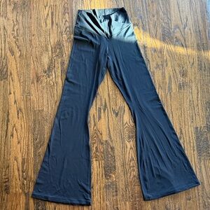 Aerie Crossover Flare Leggings-High Rise